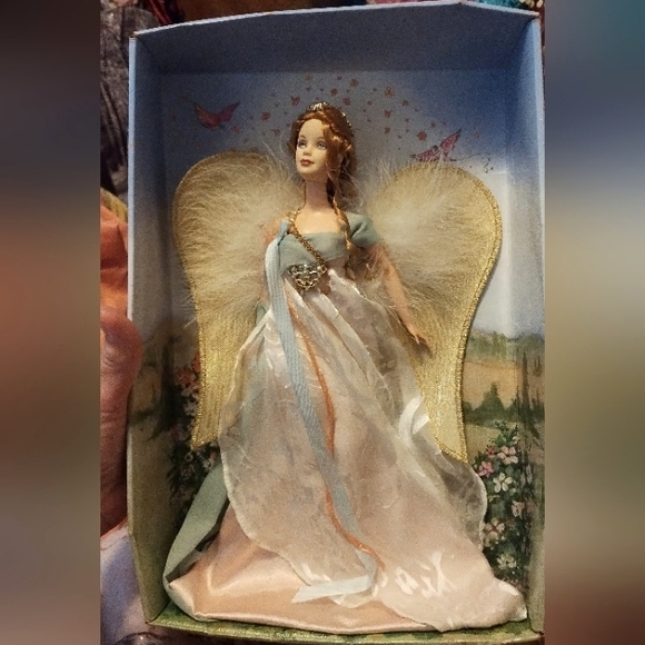 Mattel Other - Pink Label 2006 Golden Angel Barbie